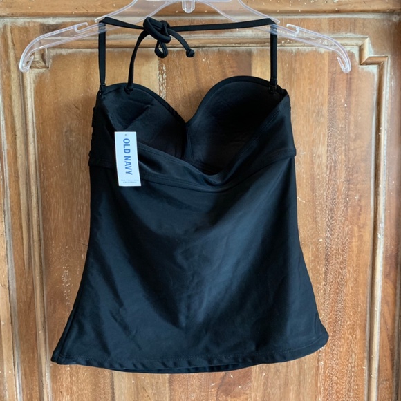 Old Navy NEW Cinched Tankini Top & Scrunch Bikini Bottoms Size XS/ SM - Picture 7 of 12